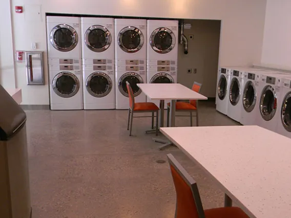 Laundry room in Árbol de la Vida