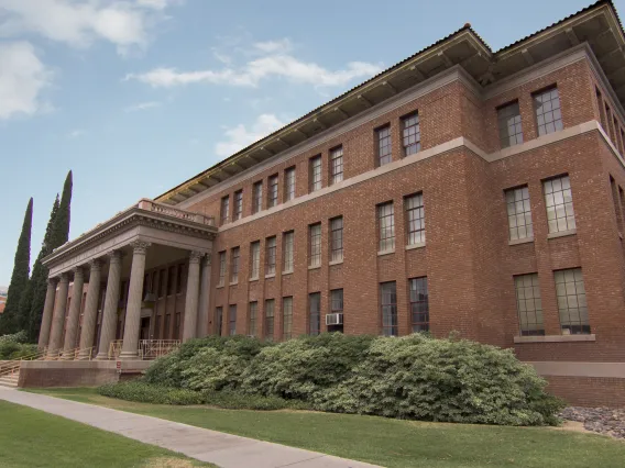 cochise dorm building