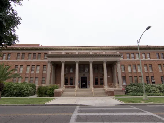 Cochise dorm building