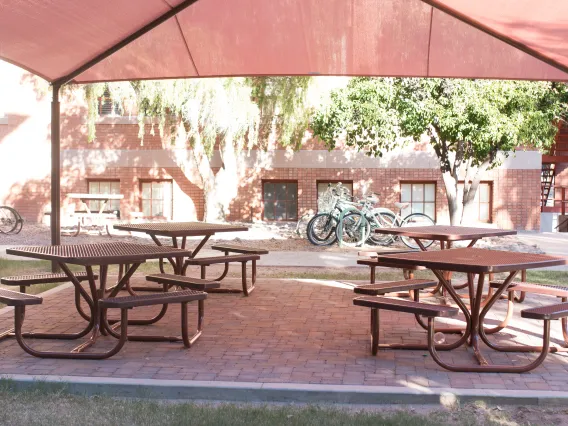 Cochise patio