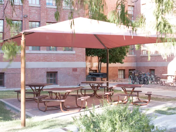 Cochise patio