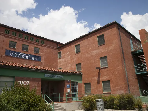 Coconino building exterior