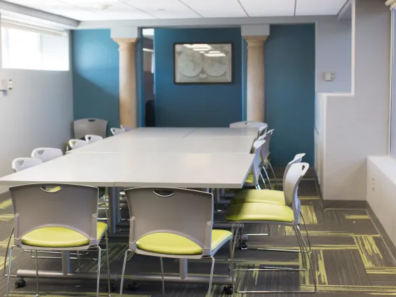 Graham Greenlee group meeting room