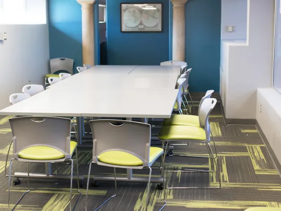 Graham Greenlee group meeting room