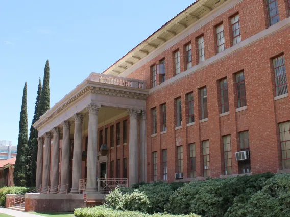 Cochise dorm building