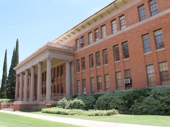 Cochise dorm building