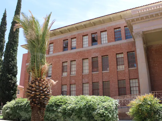 Cochise dorm building