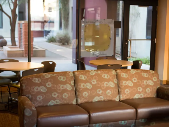 Pueblo de la Cienaga common area