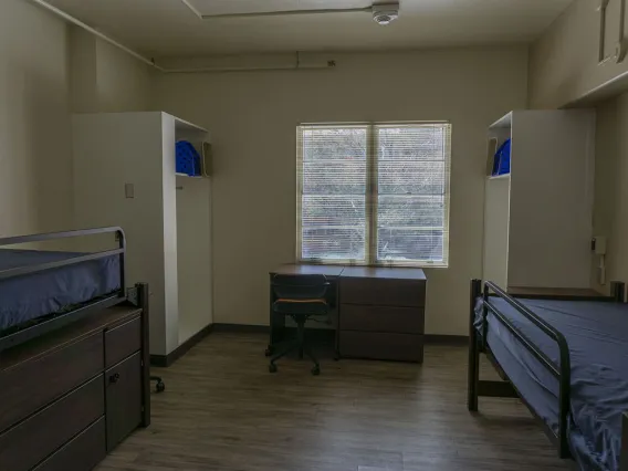 Yavapai dorm room