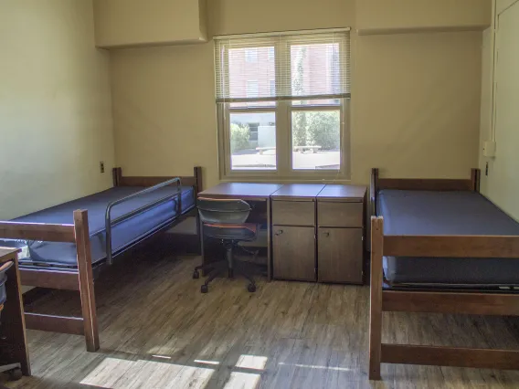 yavapai dorm room