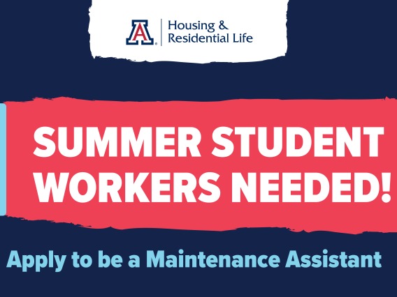 summer student workers needed