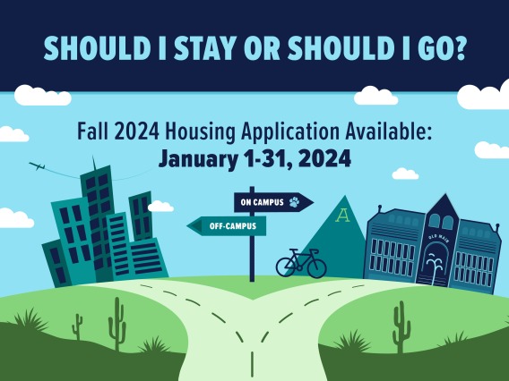 Fall 2024 Housing Applications Available Jan 1-31, 2024