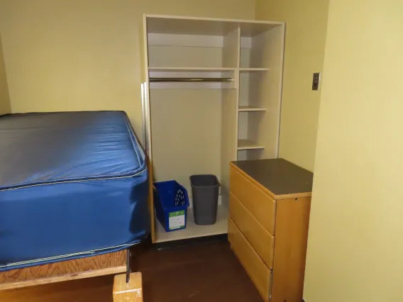 Double dorm room in Arizona-Sonora