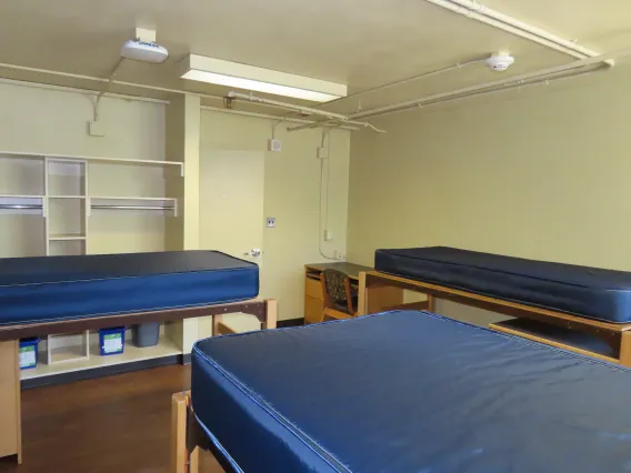 Triple dorm room in Arizona-Sonora