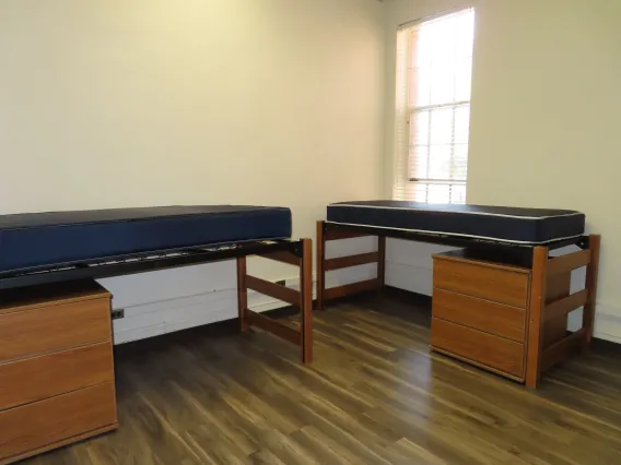 Double dorm room in Cochise