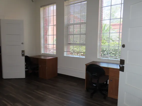 Adjoined double dorm room in Cochise