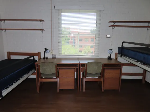 Double dorm room in Coconino