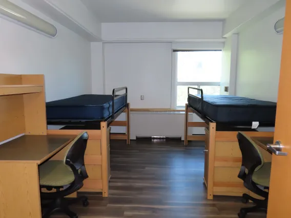 Double dorm room in Coronado