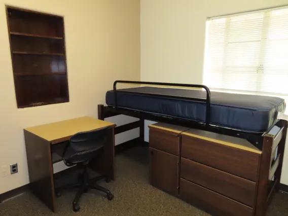 Double dorm room in Gila