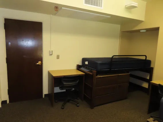 Double dorm room in Gila