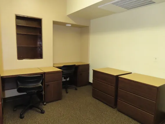 Double dorm room in Gila, when bunked