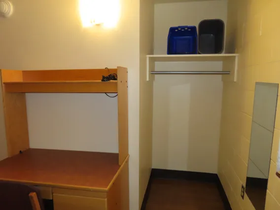 Single dorm room in Pueblo de la Cienega