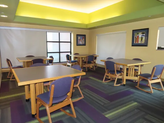 Study room in Pueblo de la Cienega