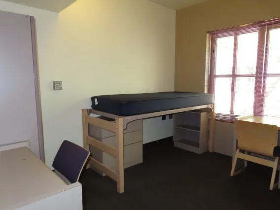 Double dorm room in Colonia de la Paz