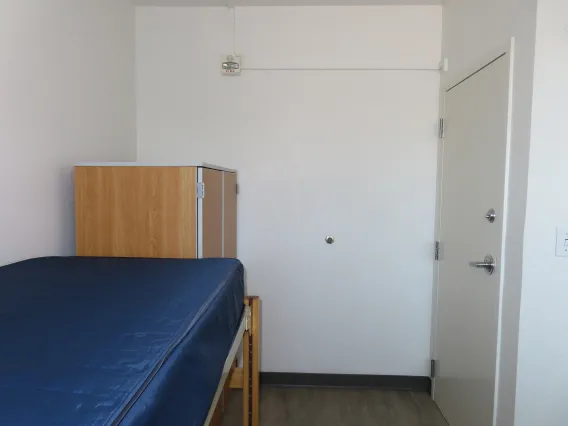 Single dorm room in Pima