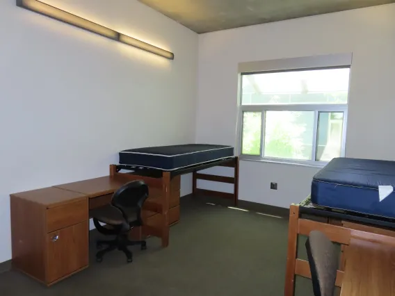 Double dorm room in Árbol de la Vida