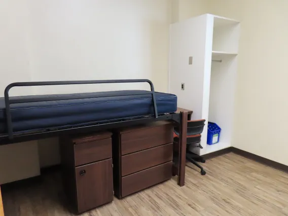 Double dorm room in Yavapai