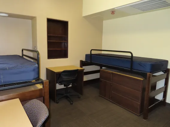 Double dorm room in Yuma