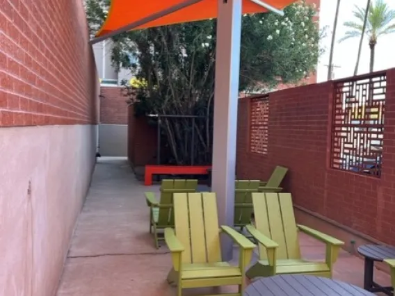 AZSO patio