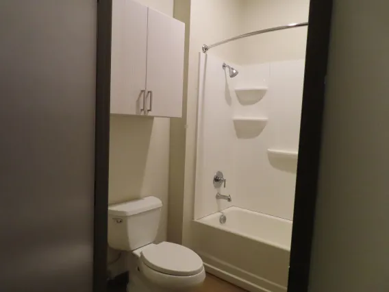 Bathroom in 2BR/2BA Apartment