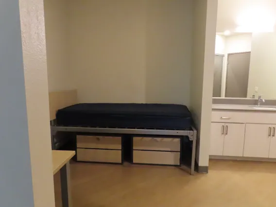 Bedroom in 2BR/BA Apartment - Large