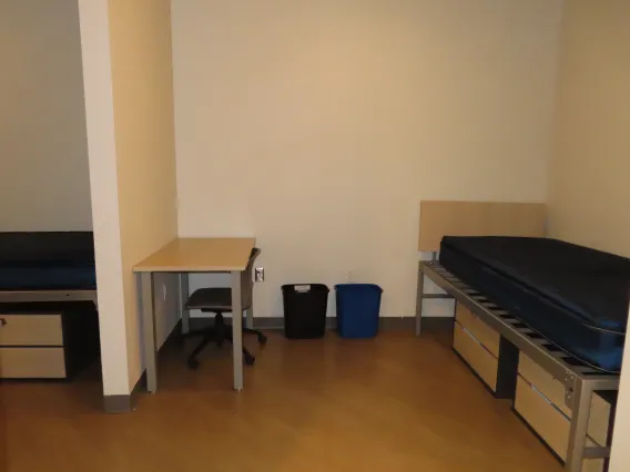 Bedroom in 2BR/BA Apartment - Large