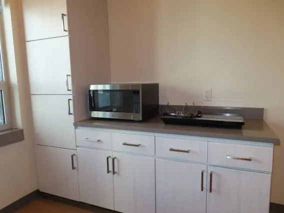 Kitchen in 2BR/BA Apartment - Large