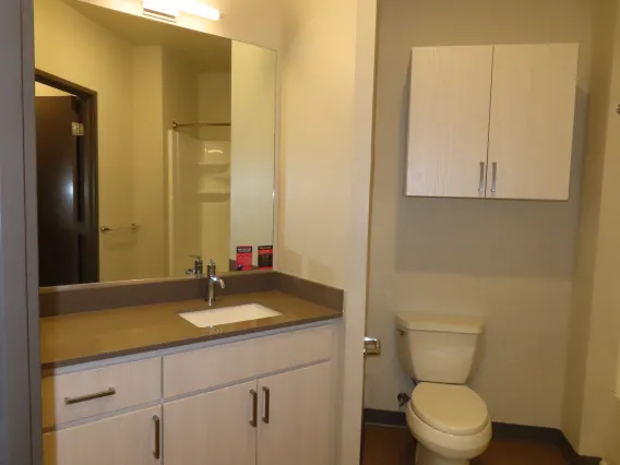 Bathroom in 4 bedroom apartment (Full XL)