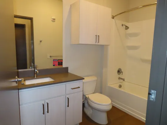 Bathroom in 4 bedroom apartment (Twin XL)