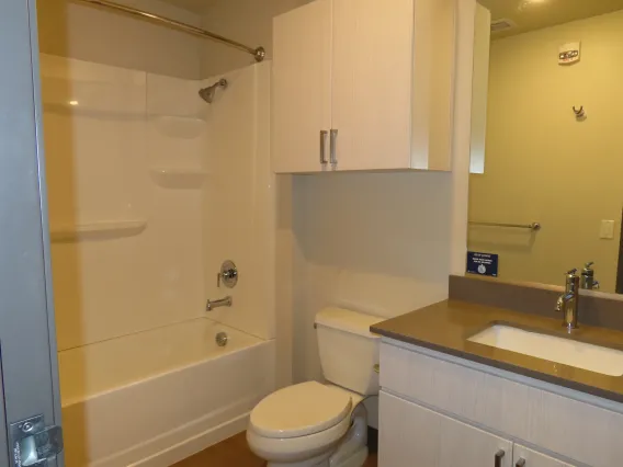 Single-private bathroom