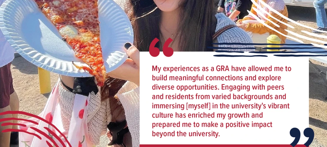 photo of Graduate Resident Assistant Jenn