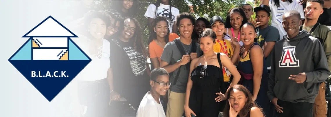 Image of Students in BLACK Living Learning Community