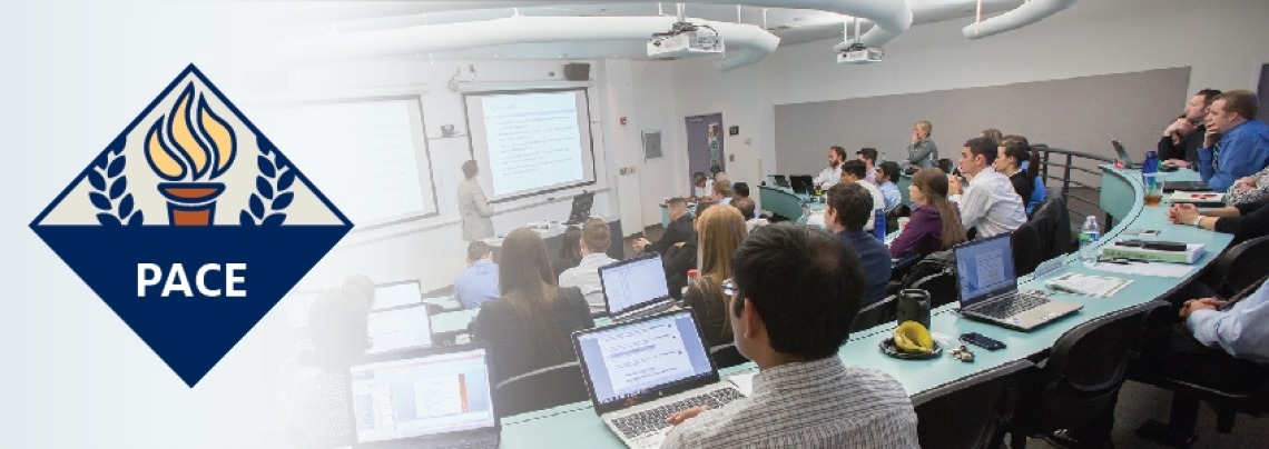 Image of Pre-Business Students in Small Auditorium