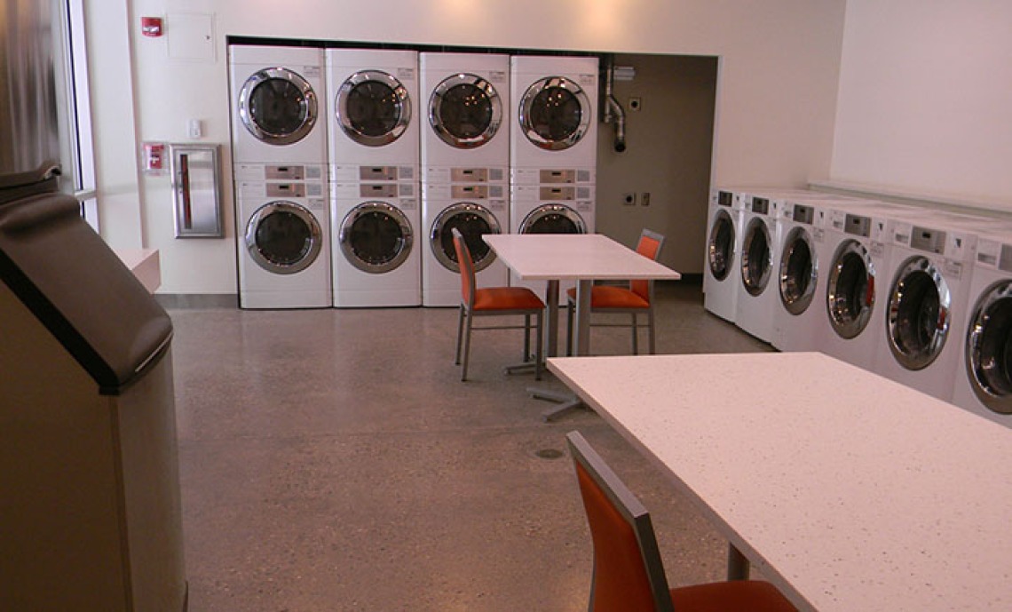 Laundry room in Árbol de la Vida