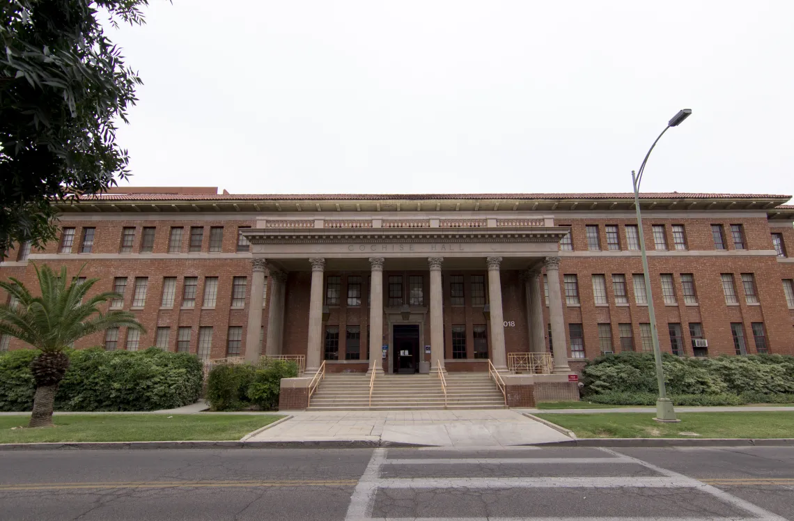 Cochise dorm building