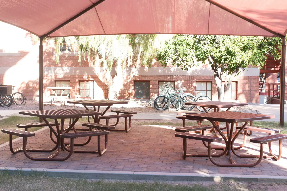 Cochise patio
