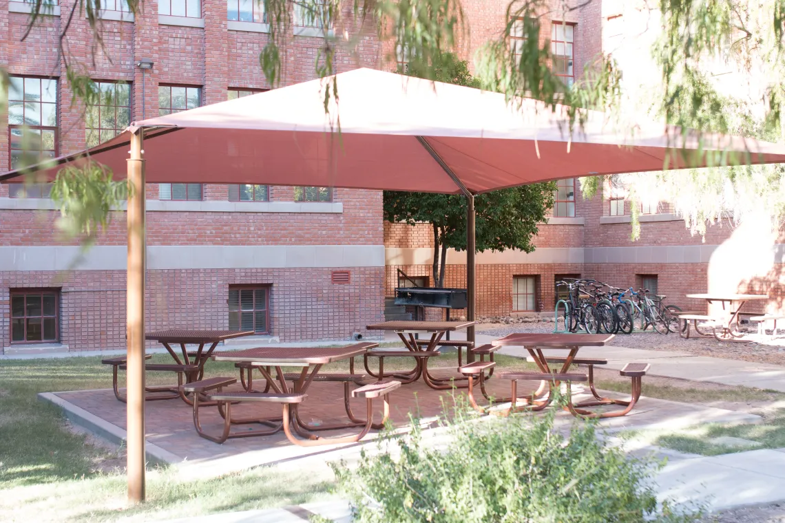 Cochise patio