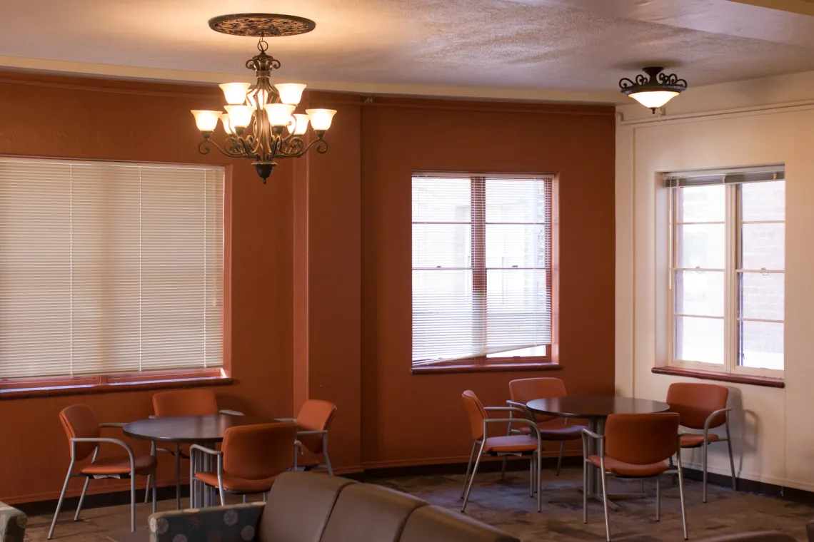 Cochise interior