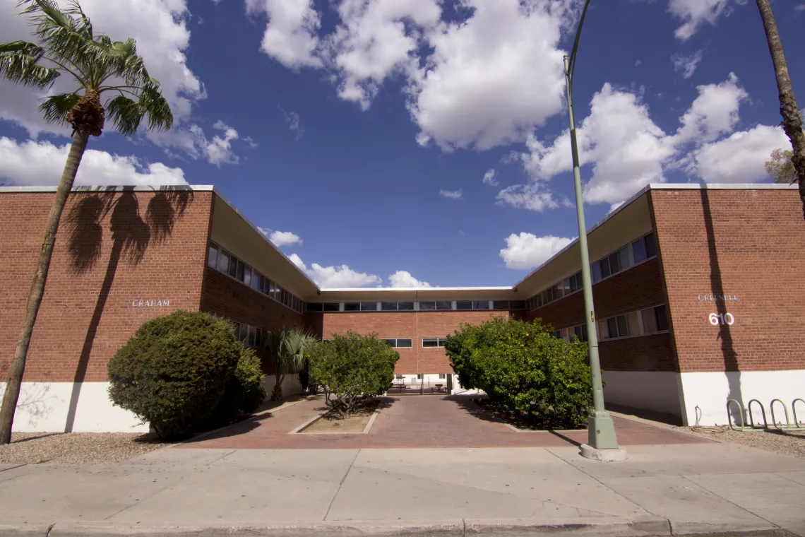 Graham-Greenlee exterior