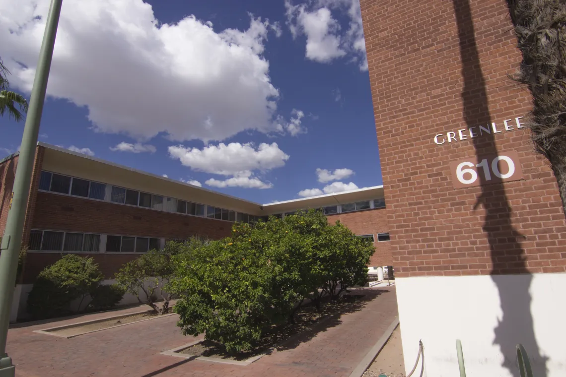 Graham-Greenlee exterior